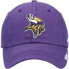 47 brand Minnesota Vikings '47 Women's Miata Clean Up Primary Adjustable Hat Purple