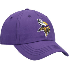47 brand Minnesota Vikings '47 Women's Miata Clean Up Primary Adjustable Hat Purple