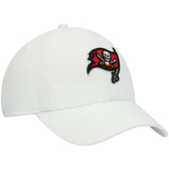 47 brand Tampa Bay Buccaneers '47 Women's Miata Clean Up Logo Adjustable Hat White