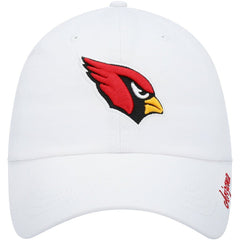 47 brand Arizona Cardinals '47 Women's Miata Clean Up Logo Adjustable Hat White