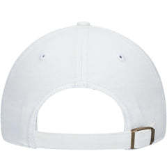 47 brand Pittsburgh Steelers '47 Women's Miata Clean Up Logo Adjustable Hat White