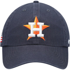 Houston Astros '47 Heritage Clean Up Adjustable Hat - Navy - 47 brand on Sale