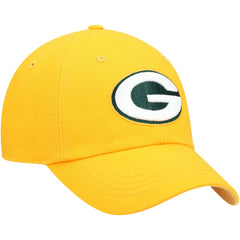 47 brand Green Bay Packers '47 Women's Miata Clean Up Secondary Adjustable Hat Gold