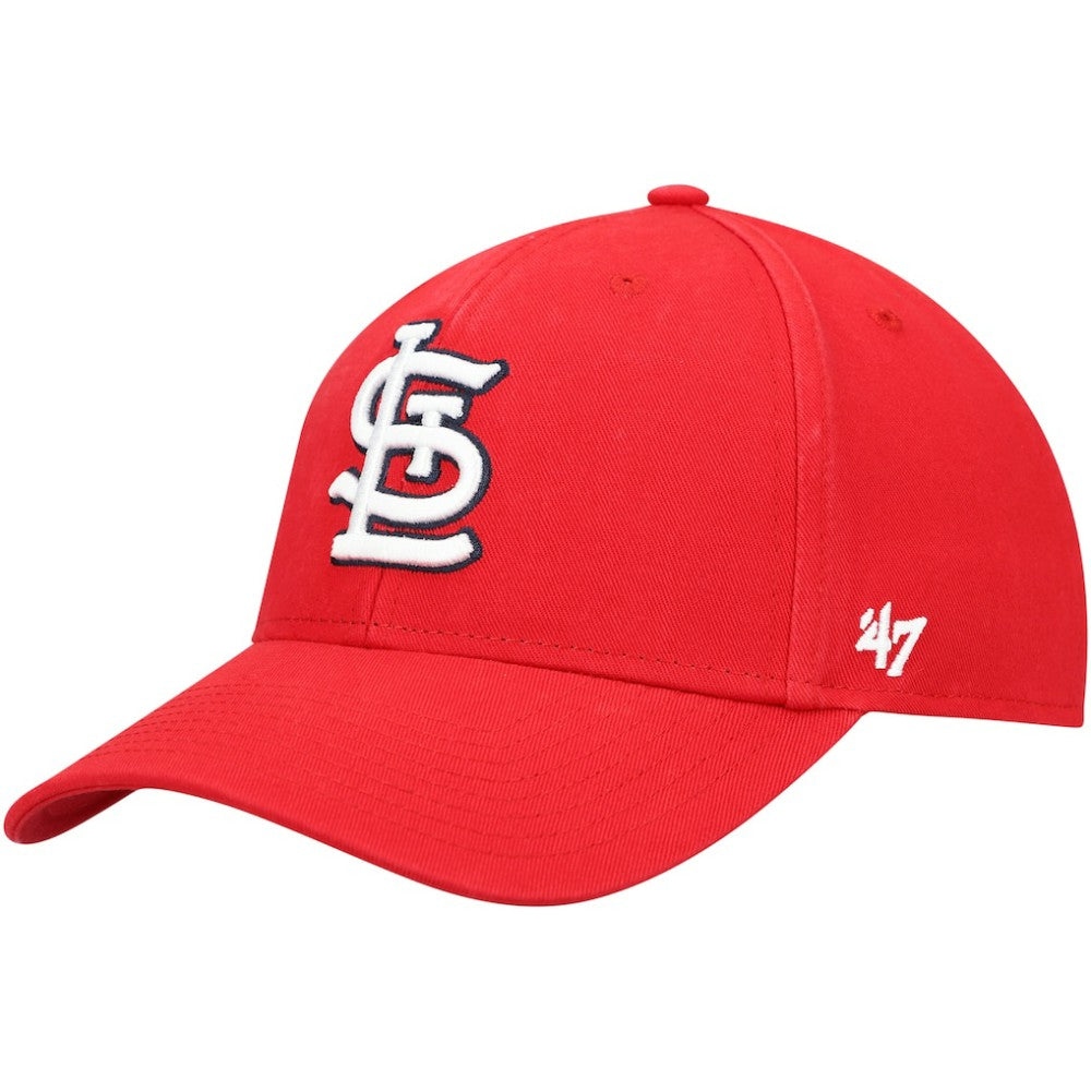St. Louis Cardinals '47 Legend MVP Adjustable Hat - Red - 47 brand Lifestyle