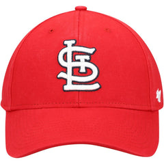 St. Louis Cardinals '47 Legend MVP Adjustable Hat - Red - 47 brand Lifestyle