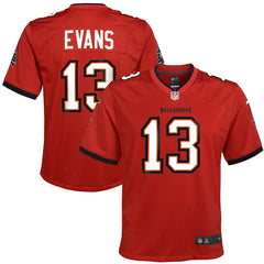 Nike Mike Evans Tampa Bay Buccaneers Youth Game Jersey Red