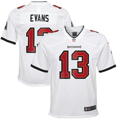 Nike Mike Evans Tampa Bay Buccaneers Youth Game Jersey White