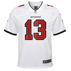 Nike Mike Evans Tampa Bay Buccaneers Youth Game Jersey White