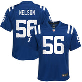 Nike Quenton Nelson Indianapolis Colts Youth Game Jersey Royal