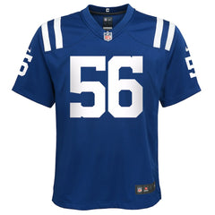 Nike Quenton Nelson Indianapolis Colts Youth Game Jersey Royal