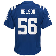 Nike Quenton Nelson Indianapolis Colts Youth Game Jersey Royal