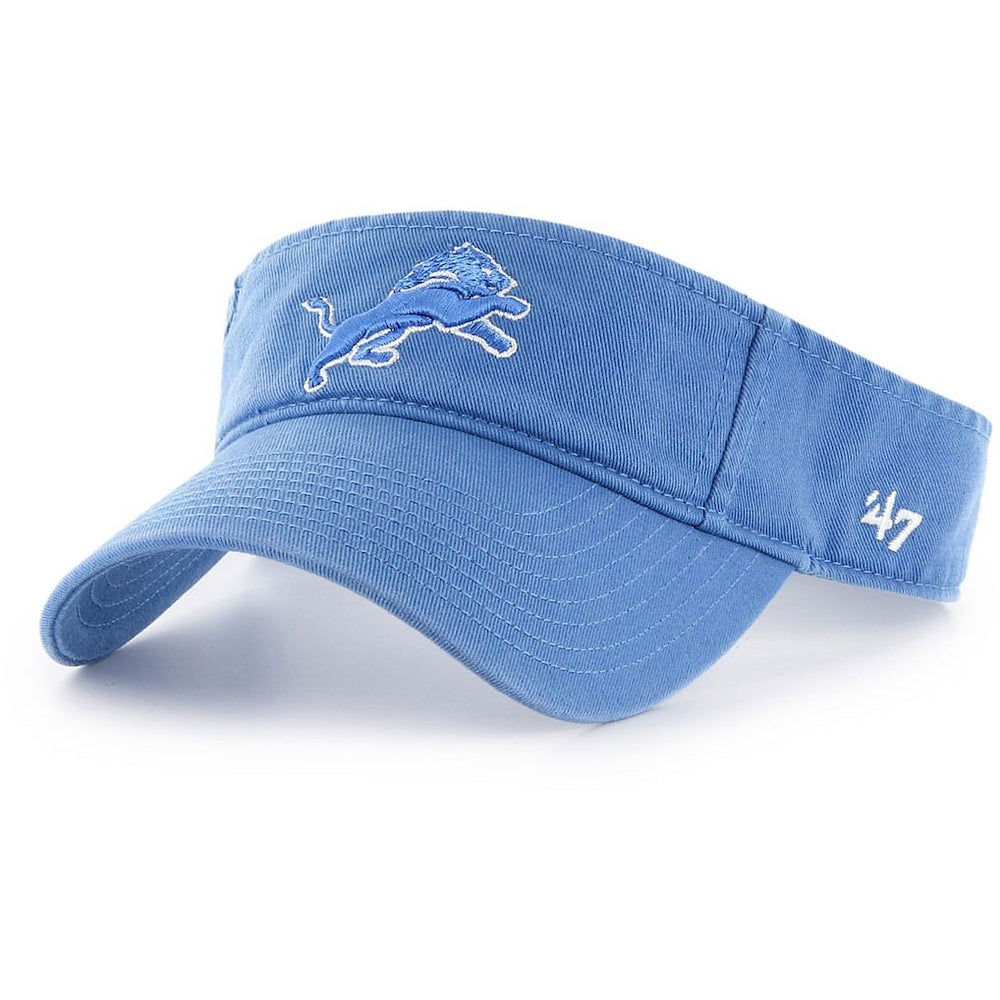 47 brand Detroit Lions '47 Clean Up Visor Blue