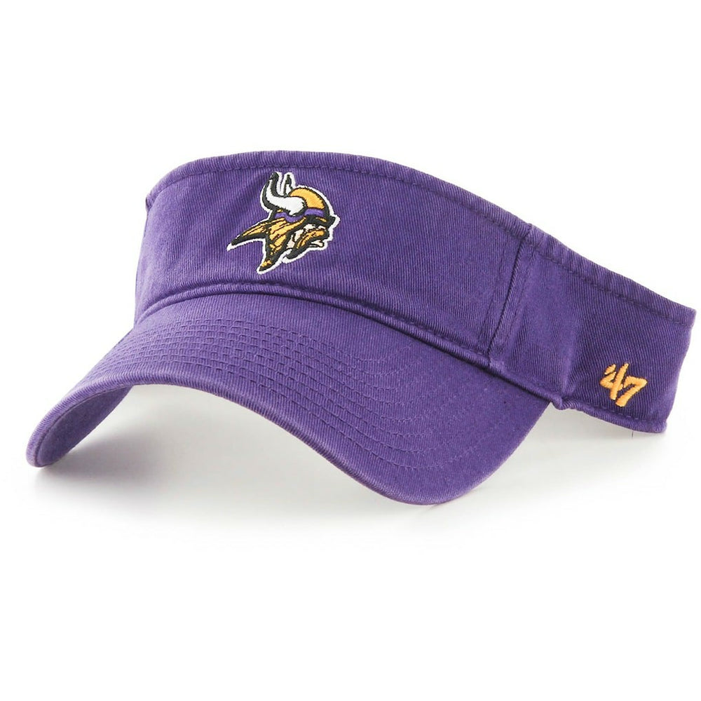 47 brand Minnesota Vikings '47 Clean Up Visor Purple