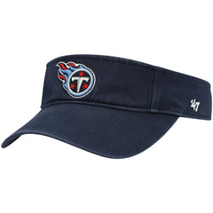 47 brand Tennessee Titans '47 Clean Up Visor Navy