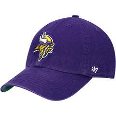 47 brand Minnesota Vikings '47 Franchise Logo Fitted Hat Purple