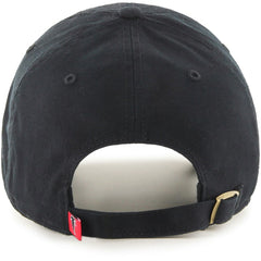 47 brand Atlanta Falcons '47 Clean Up Adjustable Hat Black