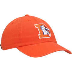 47 brand Denver Broncos '47 Clean Up Adjustable Hat Orange