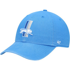 47 brand Detroit Lions '47 Clean Up Adjustable Hat Blue