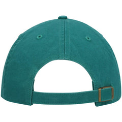47 brand Miami Dolphins '47 Clean Up Adjustable Hat Aqua