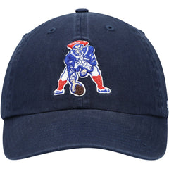 47 brand New England Patriots '47 Clean Up Adjustable Hat Navy