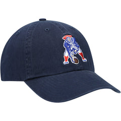 47 brand New England Patriots '47 Clean Up Adjustable Hat Navy