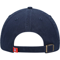 47 brand New England Patriots '47 Clean Up Adjustable Hat Navy