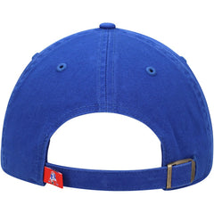 47 brand New England Patriots '47 Clean Up Adjustable Hat Royal