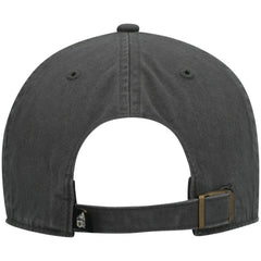 47 brand New Orleans Saints '47 Clean Up Adjustable Hat Charcoal