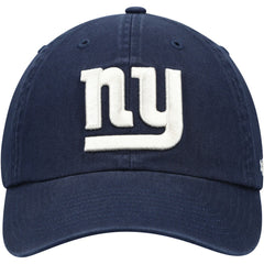 47 brand New York Giants '47 Clean Up Adjustable Hat Navy