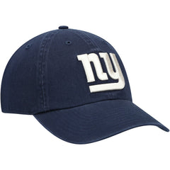 47 brand New York Giants '47 Clean Up Adjustable Hat Navy