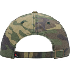 47 brand Arizona Cardinals '47 Woodland Clean Up Adjustable Hat Camo