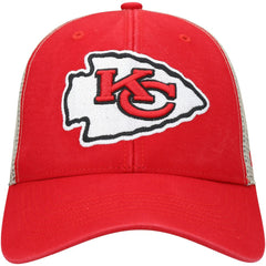 47 brand Kansas City Chiefs '47 Flagship MVP Snapback Hat Red