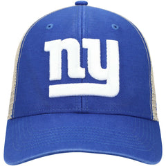 47 brand New York Giants '47 Flagship MVP Snapback Hat Royal
