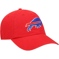 47 brand Buffalo Bills '47 Secondary Clean Up Adjustable Hat Red