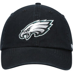 47 brand Philadelphia Eagles '47 Secondary Clean Up Adjustable Hat Black