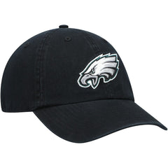 47 brand Philadelphia Eagles '47 Secondary Clean Up Adjustable Hat Black