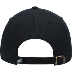47 brand Philadelphia Eagles '47 Secondary Clean Up Adjustable Hat Black