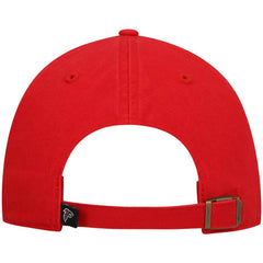 47 brand Atlanta Falcons '47 Secondary Clean Up Adjustable Hat Red