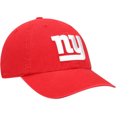 47 brand New York Giants '47 Secondary Clean Up Adjustable Hat Red