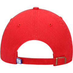 47 brand New York Giants '47 Secondary Clean Up Adjustable Hat Red