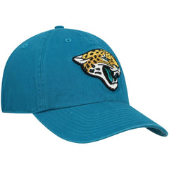 47 brand Jacksonville Jaguars '47 Secondary Clean Up Adjustable Hat Teal