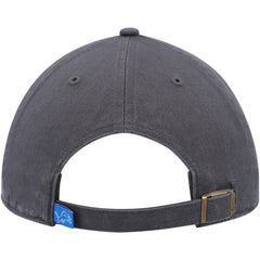47 brand Detroit Lions '47 Secondary Clean Up Adjustable Hat Charcoal