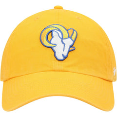 47 brand Los Angeles Rams '47 Secondary Clean Up Adjustable Hat Gold