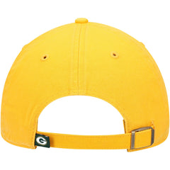 47 brand Green Bay Packers '47 Secondary Clean Up Adjustable Hat Gold