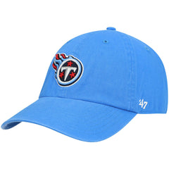 47 brand Tennessee Titans '47 Secondary Clean Up Adjustable Hat Light Blue