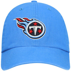 47 brand Tennessee Titans '47 Secondary Clean Up Adjustable Hat Light Blue