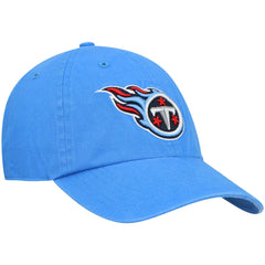 47 brand Tennessee Titans '47 Secondary Clean Up Adjustable Hat Light Blue