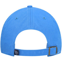47 brand Tennessee Titans '47 Secondary Clean Up Adjustable Hat Light Blue