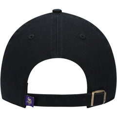47 brand Minnesota Vikings '47 Secondary Clean Up Adjustable Hat Black