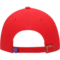 47 brand Buffalo Bills '47 Clean Up Adjustable Hat Red
